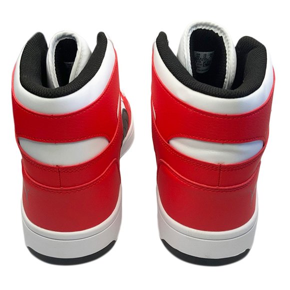 NWT PUMA AUTHENTIC REBOUND JOY MEN'S WHITE BASKETBALL SHOES SIZE 10.5 11 - Picture 5 of 6